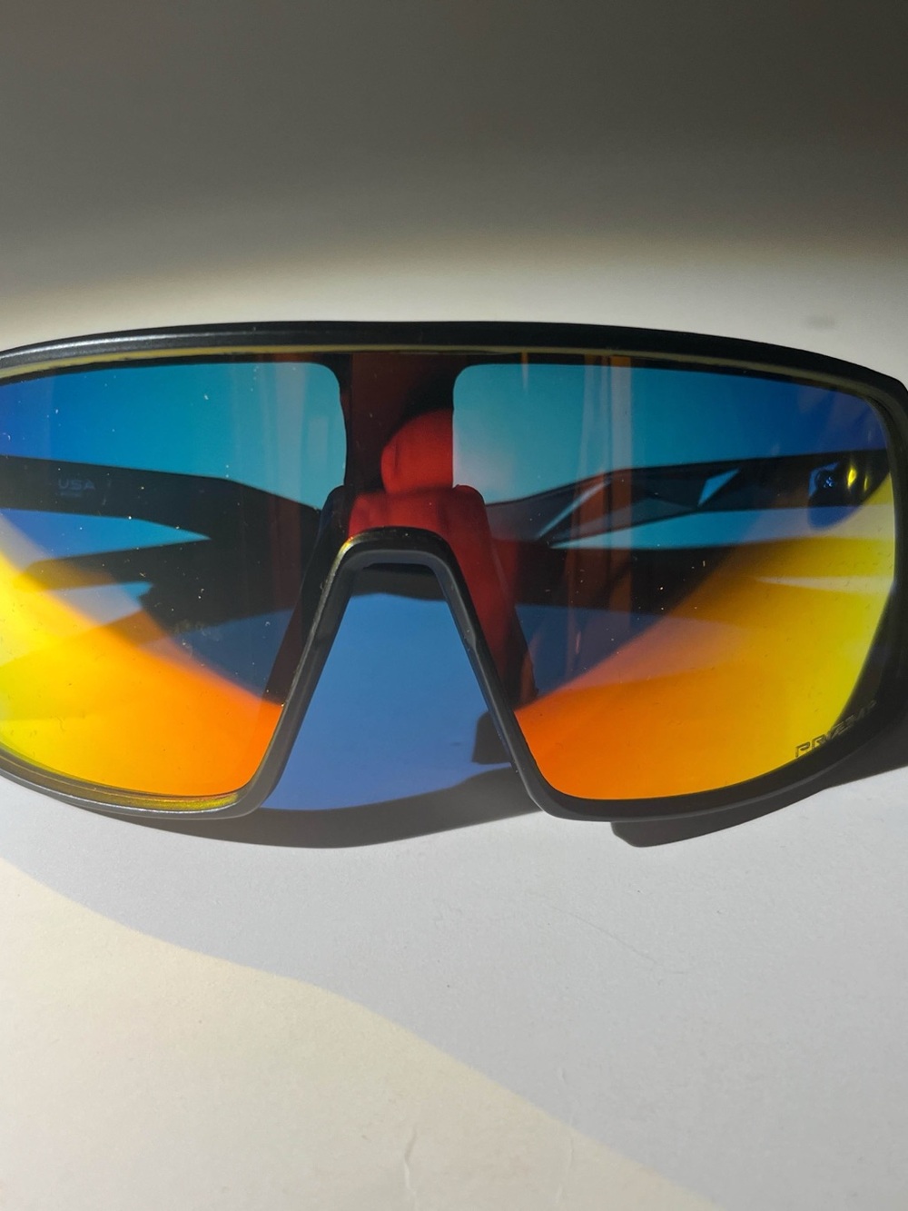 Orange Oakley Sunglasses orange lens with Case